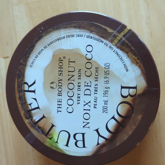 The Body Shop Skincare The Body Shop Coconut Body Butter Nwt Poshmark